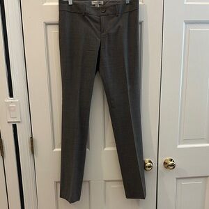 Banana republic size 2 gray dress pants fully lined dry clean only